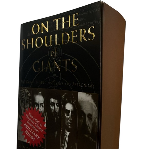 ON THE SHOULDERS OF GIANTS  EDITED WITHH COMMENTARY BY STEPHEN HAWKING - Picture 9 of 12